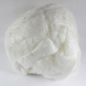 Firestar Nylon Sparkle Fiber Undyed 4 oz